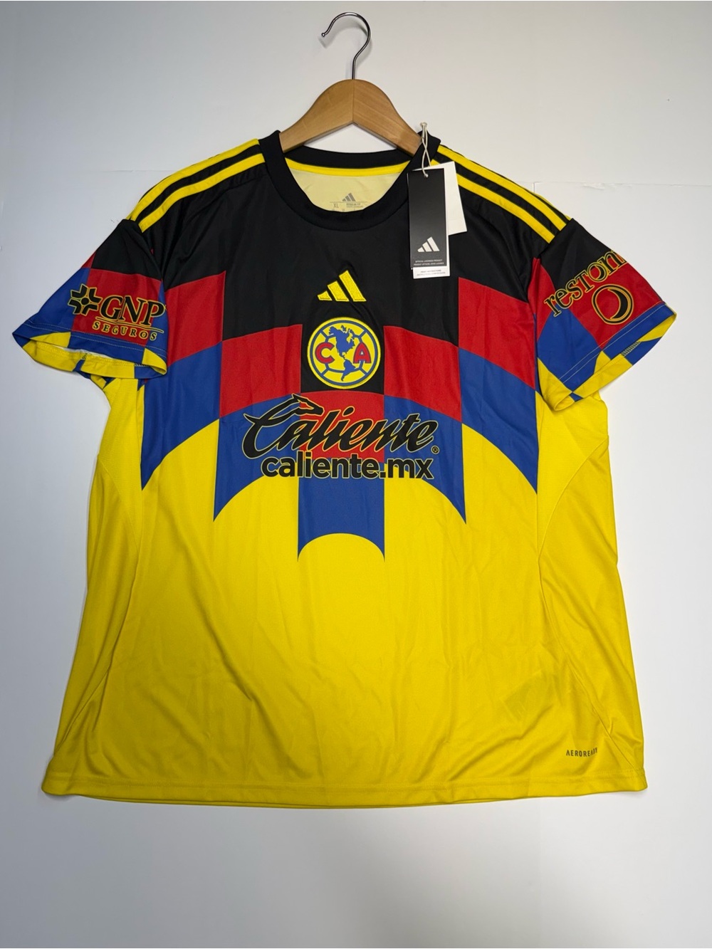 Adidas Club America Jersey Retro 2025/26 Home Men’s XL JN8624 Retail $100 NWT